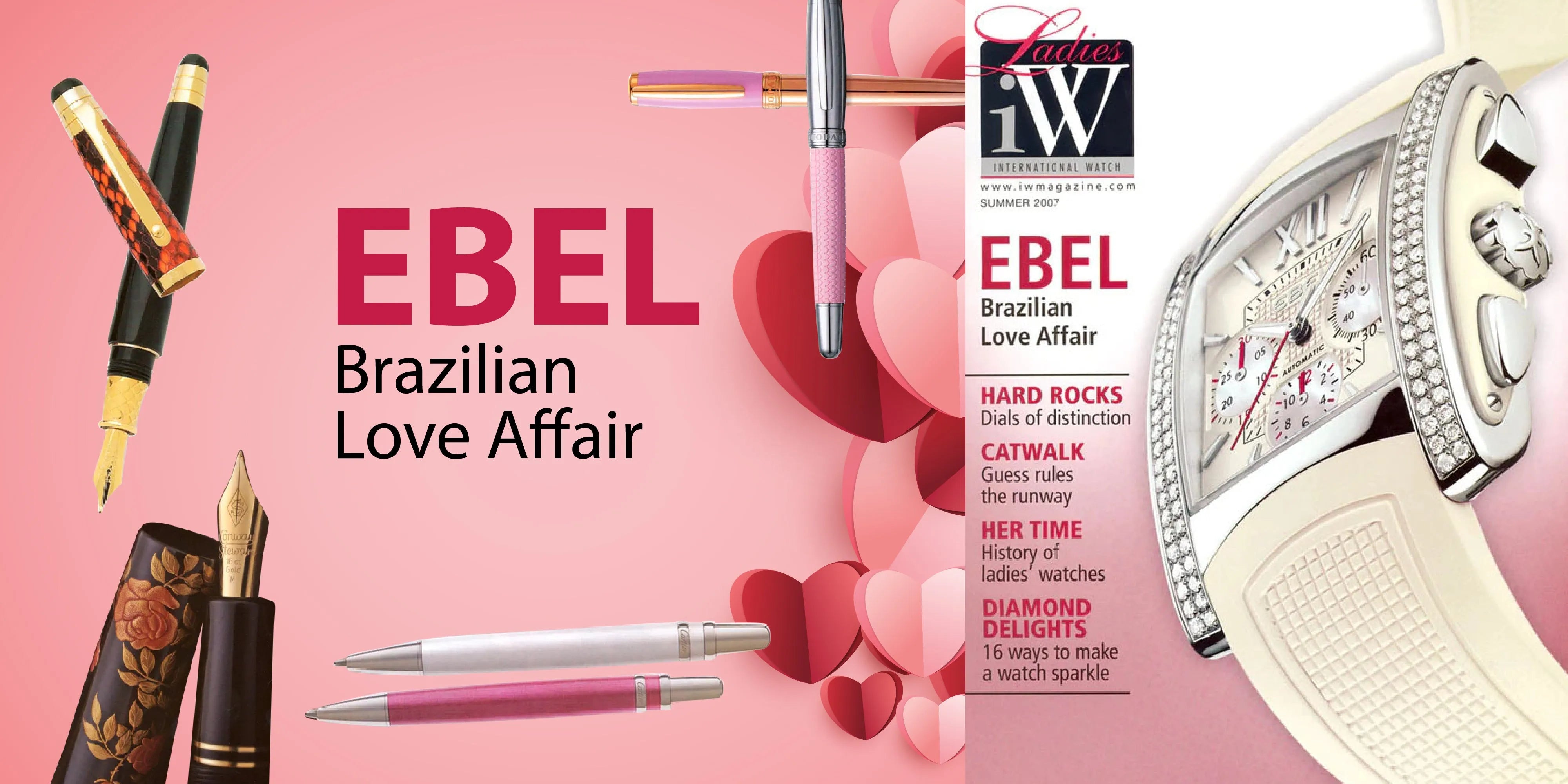 EBEL Brazilian Love Affair, 2008 EBEL Brazilian Love Affair, 2008