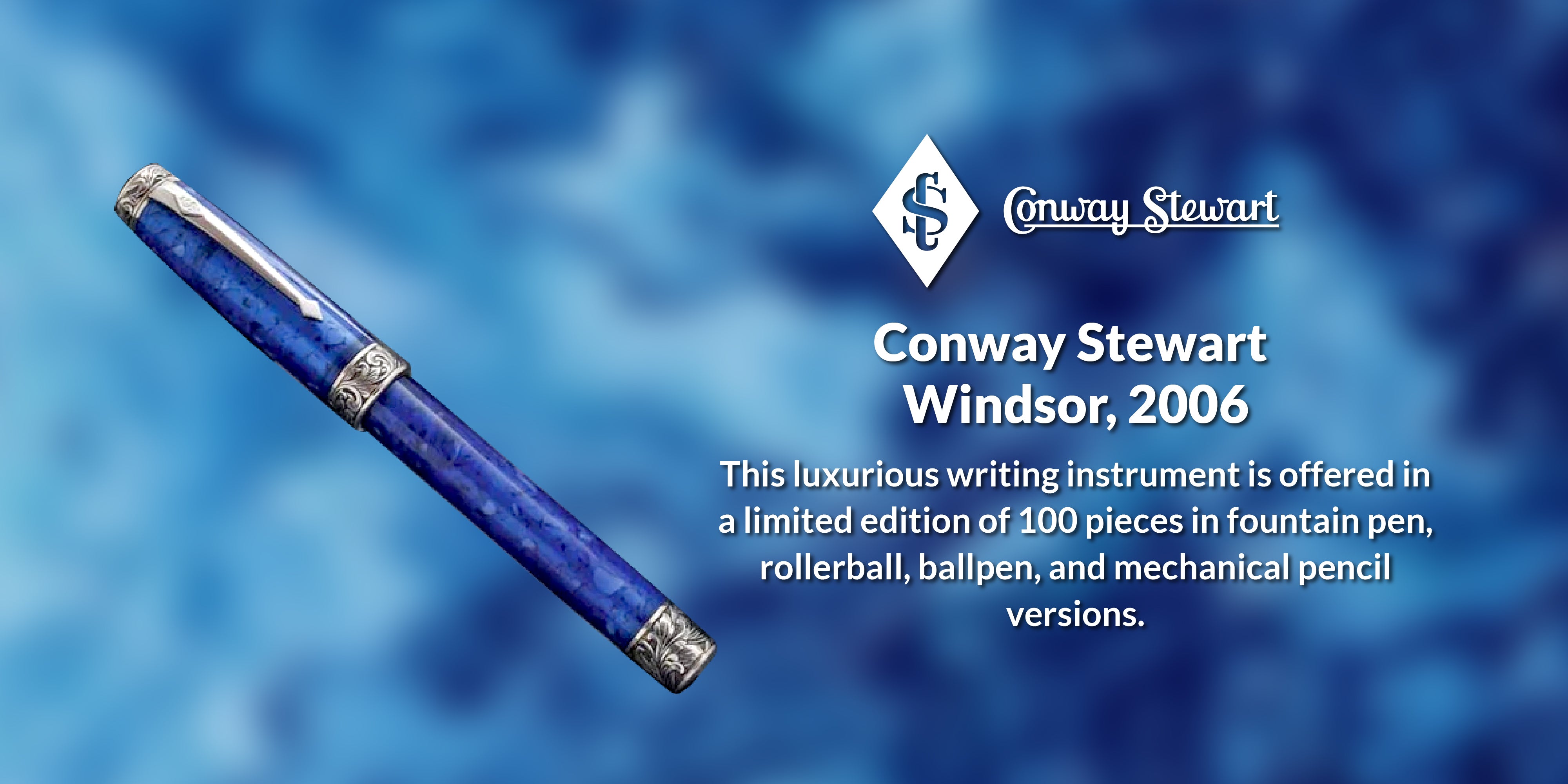 Conway Stewart Windsor, 2006 Conway Stewart Windsor, 2006