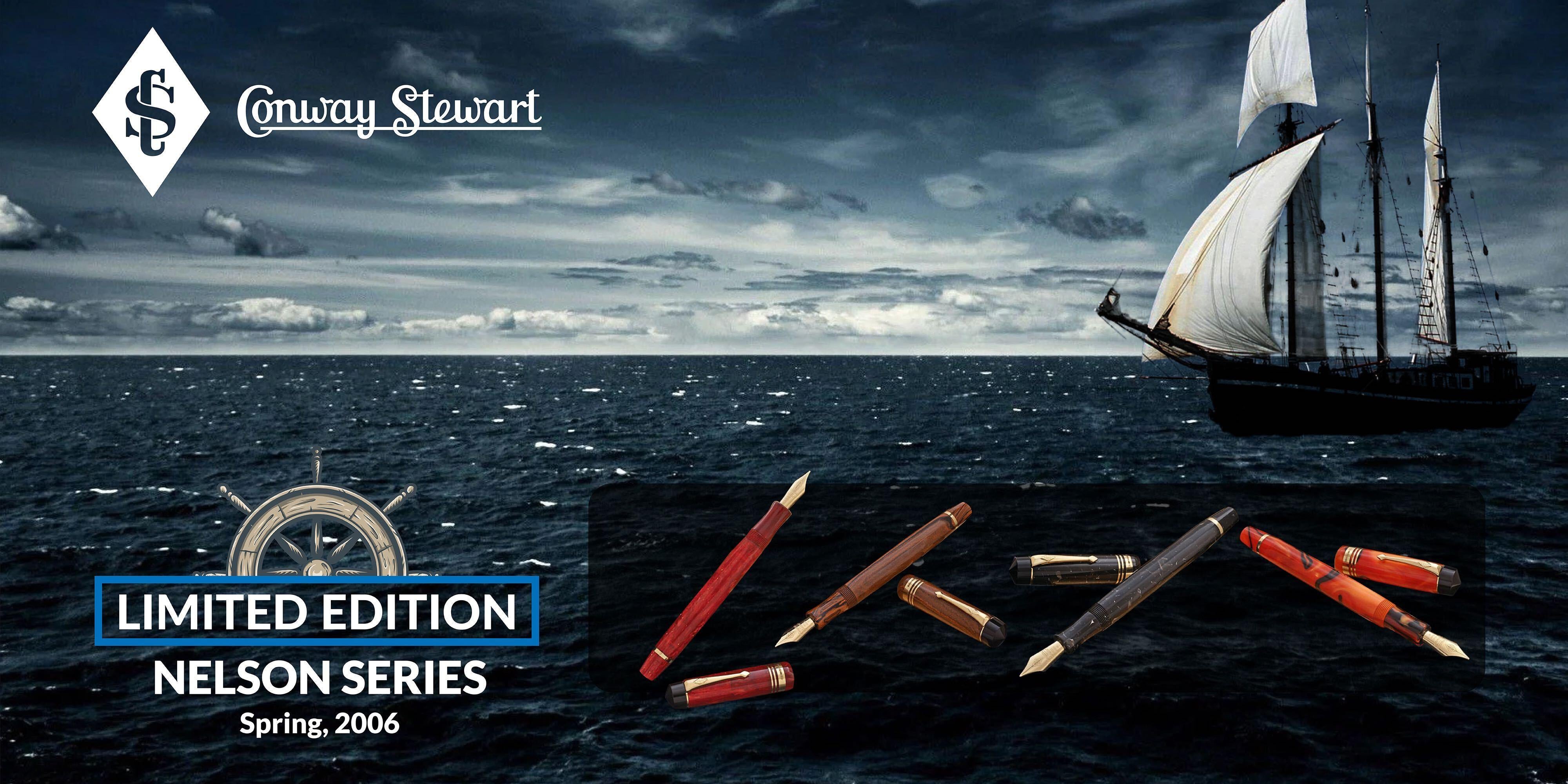 "Nelson Series" Spring, 2006 conwaystewart.com "Nelson Series" Spring, 2006 conwaystewart.com