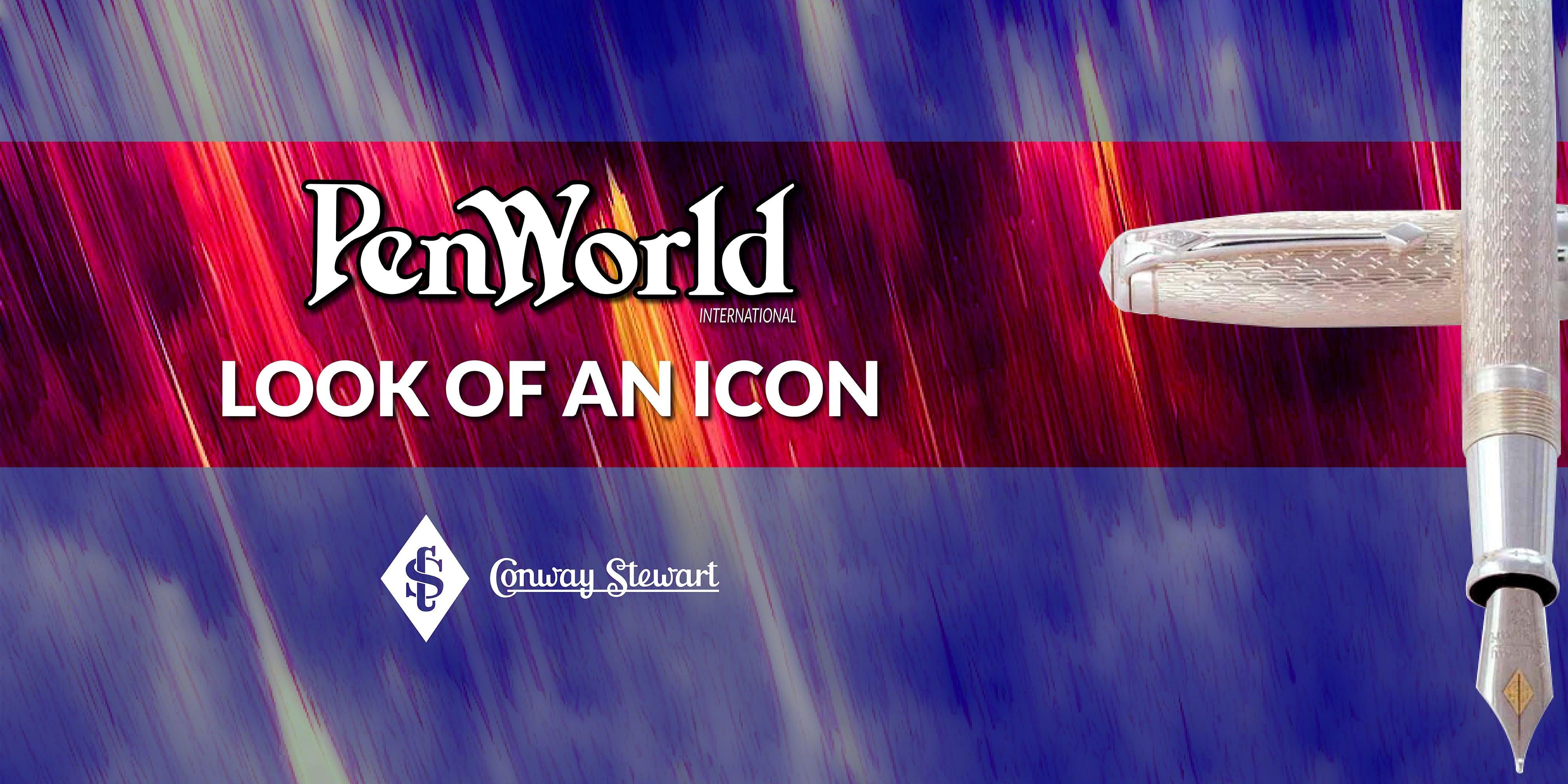 Pen World - Look of an Icon, 2008 - Conway Stewart Pen World - Look of an Icon, 2008 - Conway Stewart