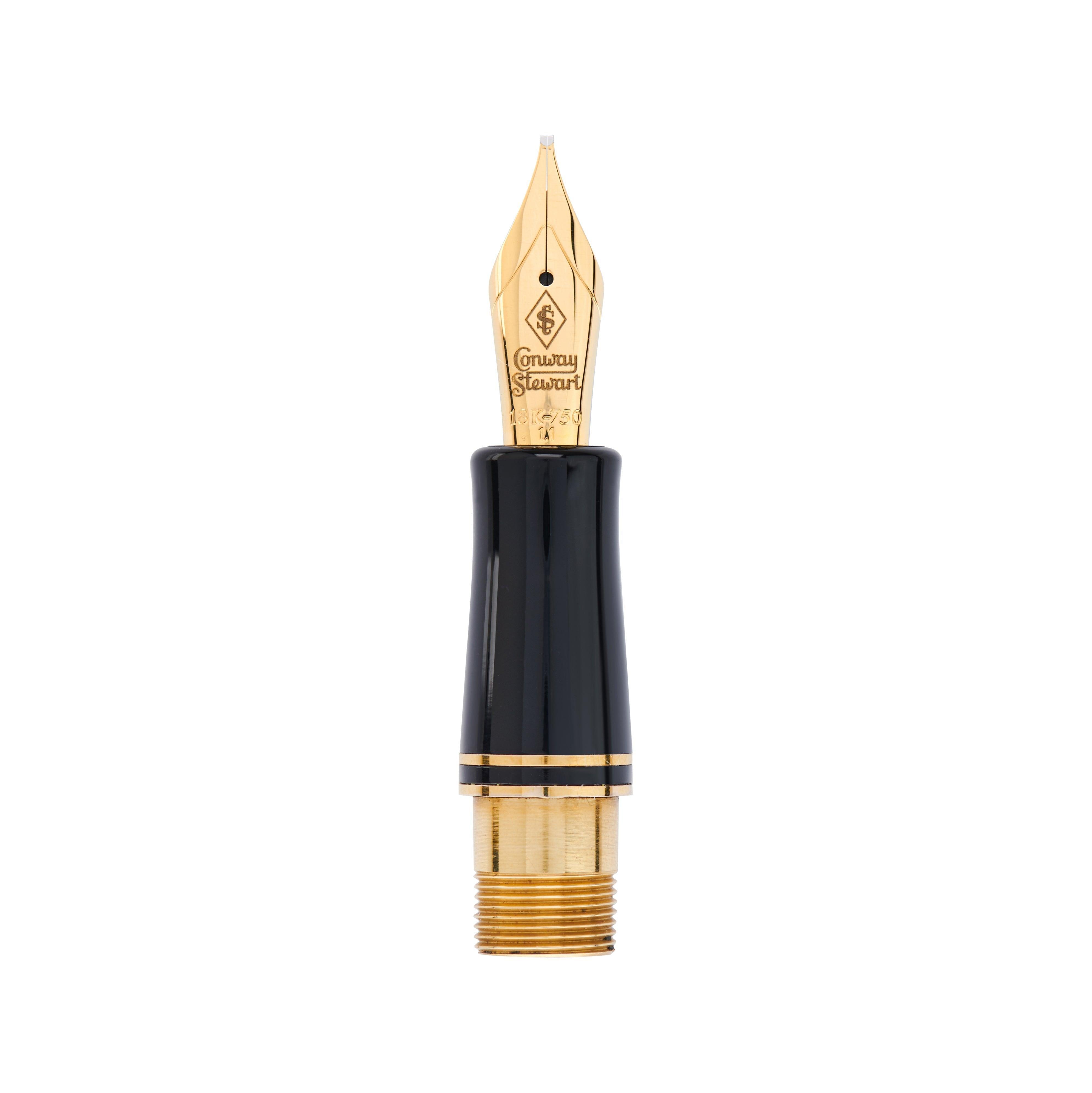 18ct Gold Replacement Nib conwaystewart.com 18ct Gold Replacement Nib conwaystewart.com
