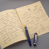 Lady Churchill polvo de estrellas azul Lady Churchill polvo de estrellas azul