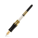 Conway Stewart Churchill Classic Black Gold conwaystewart.com Conway Stewart Churchill Classic Black Gold conwaystewart.com
