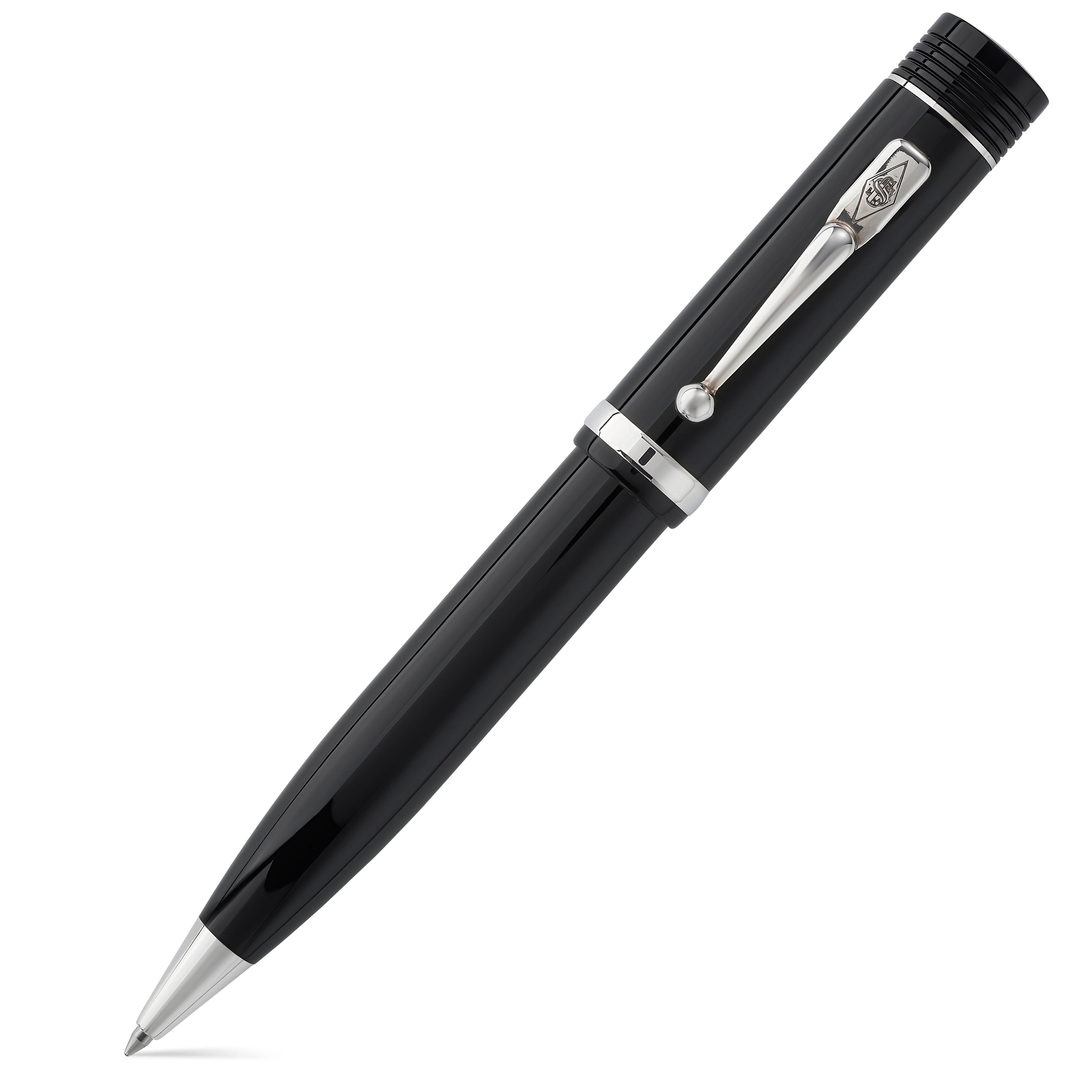 Conway Stewart Churchill Classic Black Silver · Ballpoint - Conway Stewart Conway Stewart Churchill Classic Black Silver · Ballpoint - Conway Stewart