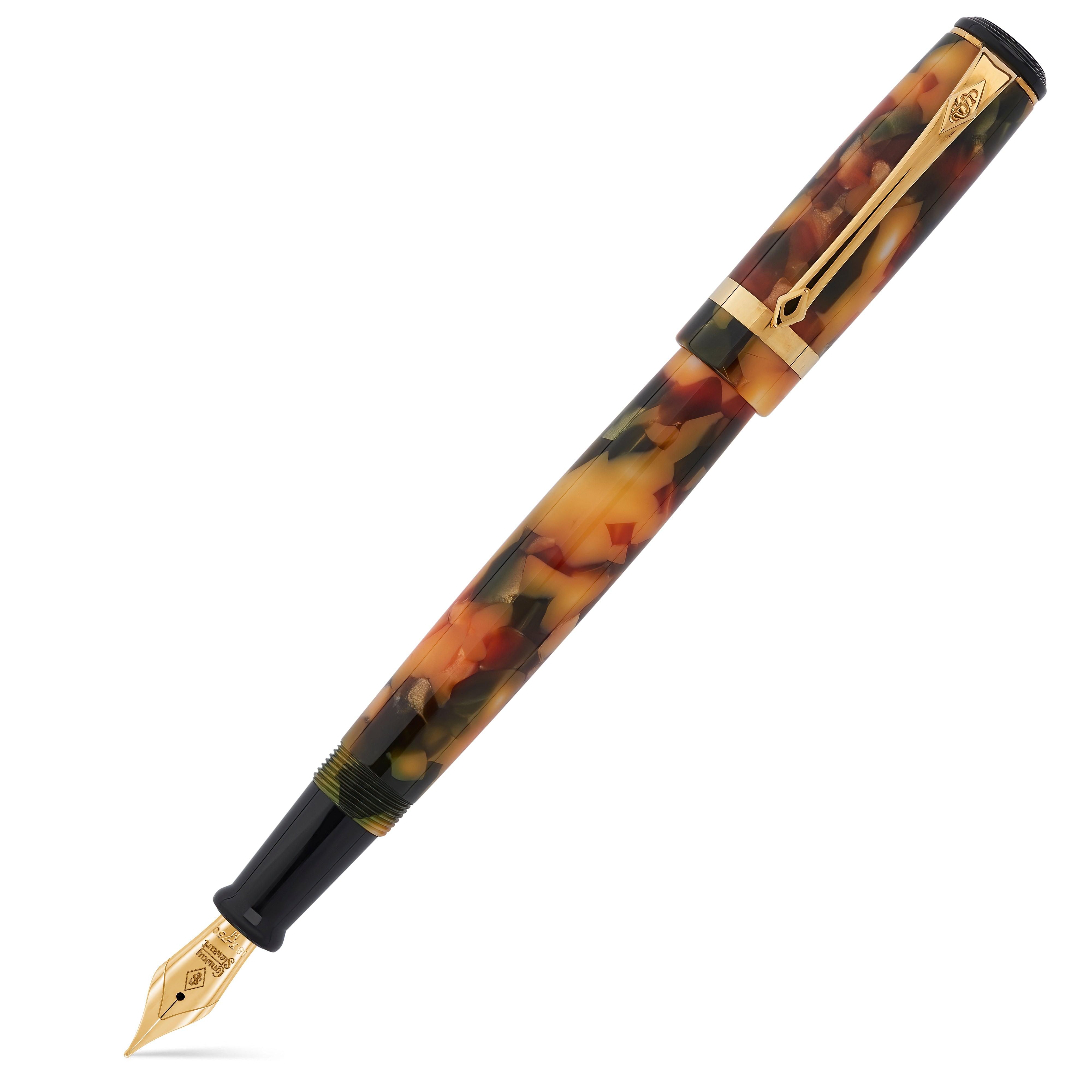 Conway Stewart Collectors Pen - Coral Green - Conway Stewart Conway Stewart Collectors Pen - Coral Green - Conway Stewart