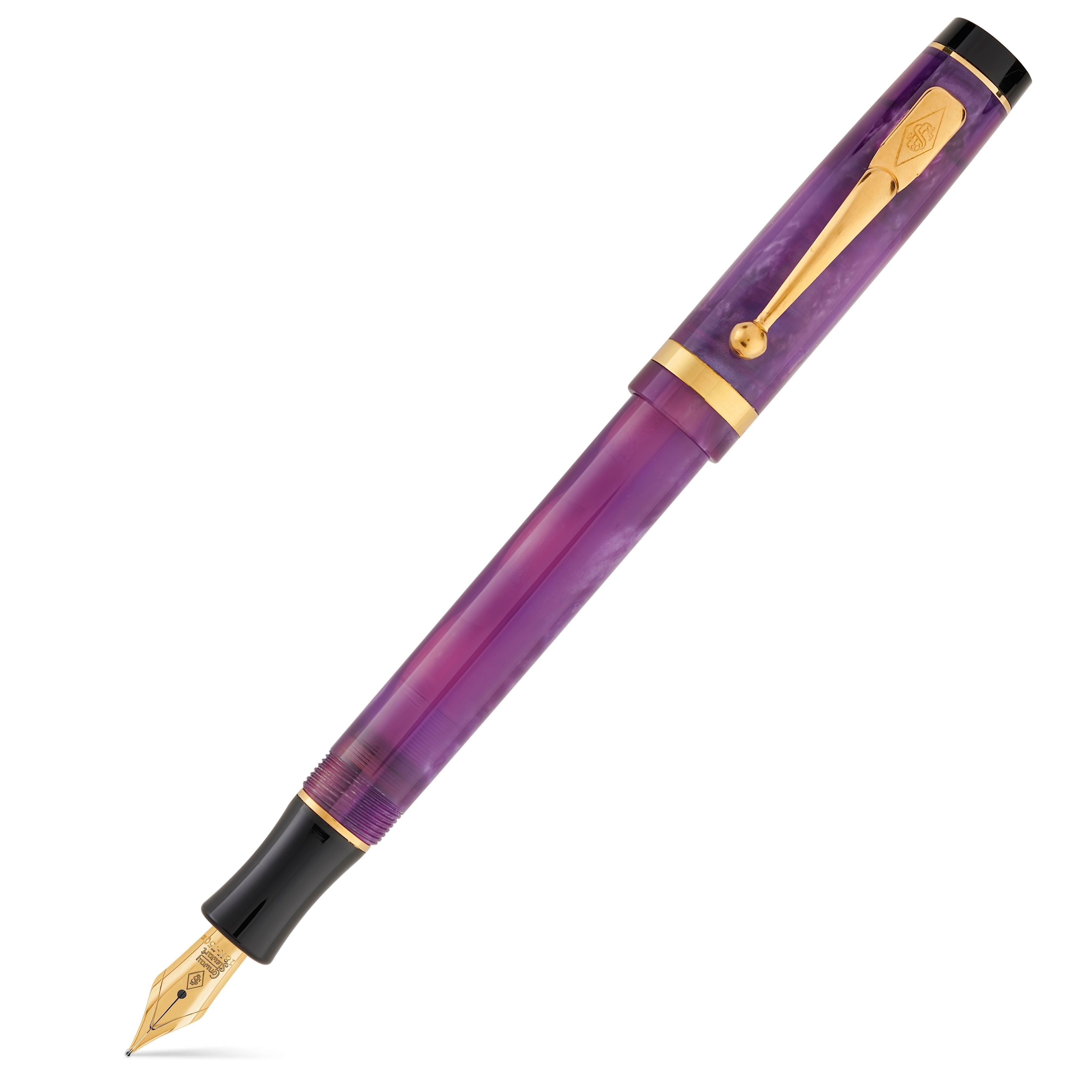 Conway Stewart Duro Purple Amethyst conwaystewart.com Conway Stewart Duro Purple Amethyst conwaystewart.com