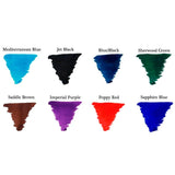 Conway Stewart Fountain Pen Ink Cartridges (Pack of 6) conwaystewart.com Conway Stewart Fountain Pen Ink Cartridges (Pack of 6) conwaystewart.com