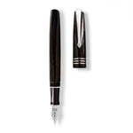 Conway Stewart Series 58 Classic Black Silver conwaystewart.com Conway Stewart Series 58 Classic Black Silver conwaystewart.com