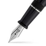 Conway Stewart Series 58 Classic Black Silver conwaystewart.com Conway Stewart Series 58 Classic Black Silver conwaystewart.com