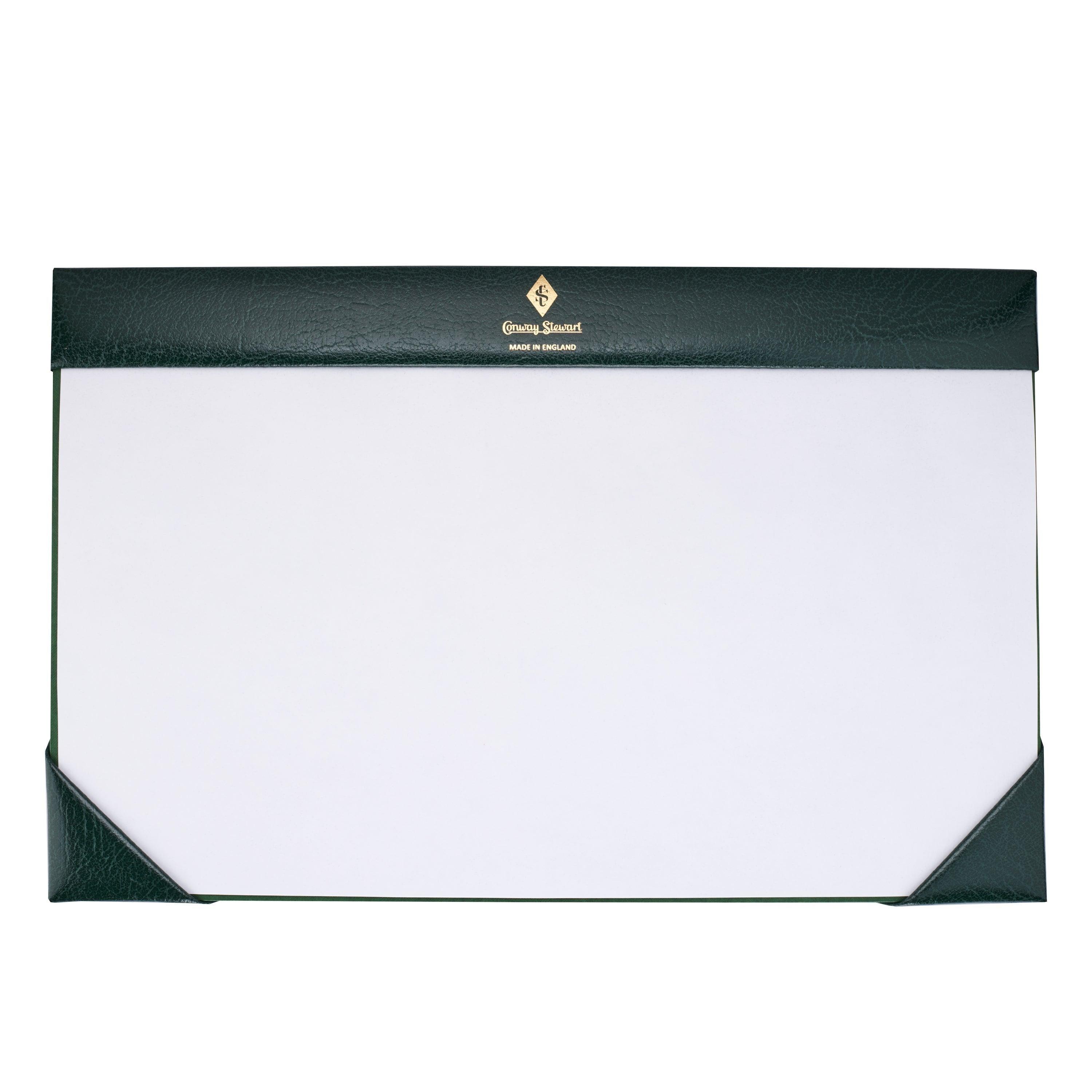 Conway Stewart Traditional Desk Blotter - Full Demy - largest size conwaystewart.com Conway Stewart Traditional Desk Blotter - Full Demy - largest size conwaystewart.com