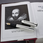 Shakespeare Sterling Silver - Conway Stewart Shakespeare Sterling Silver - Conway Stewart