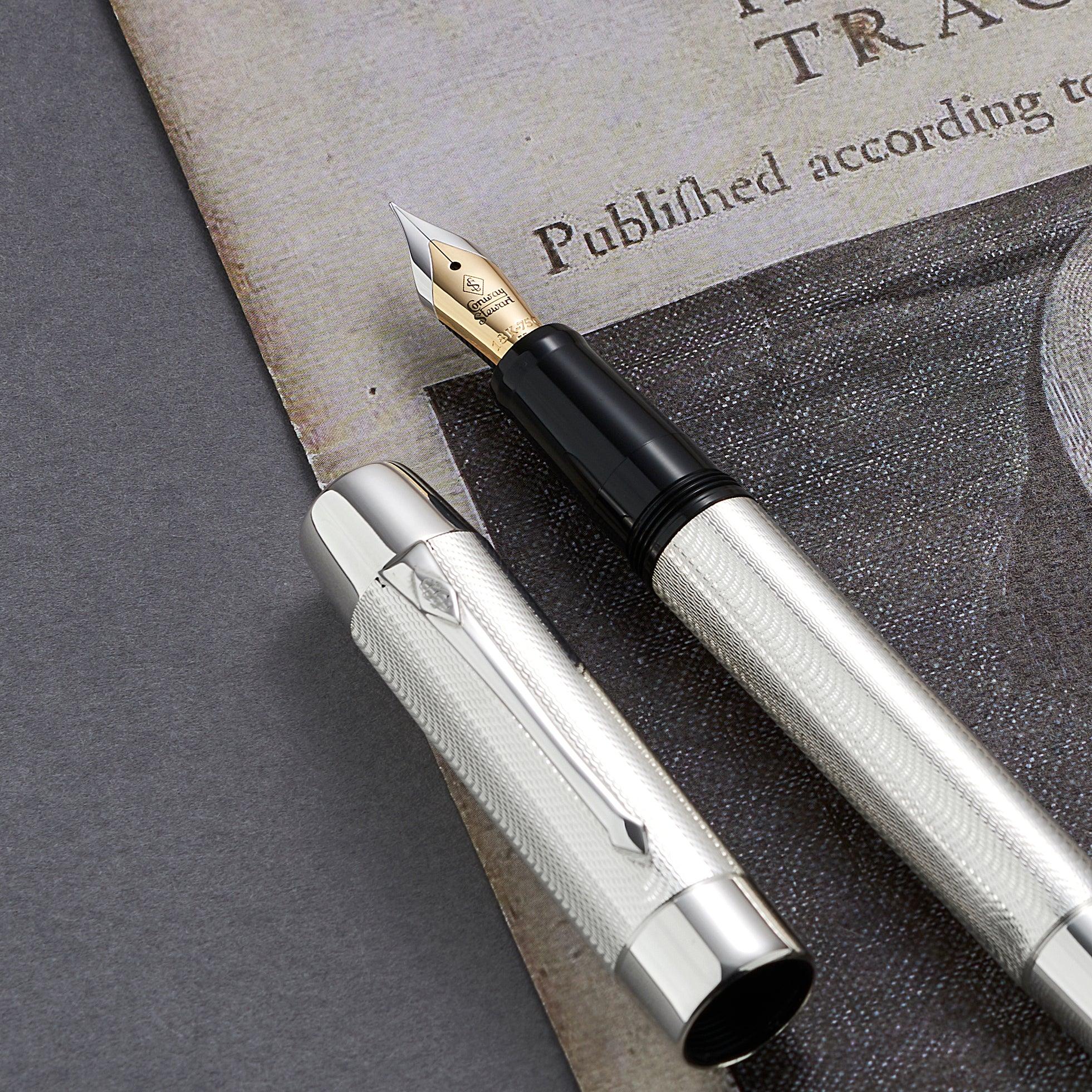 Shakespeare Sterling Silver - Conway Stewart Shakespeare Sterling Silver - Conway Stewart