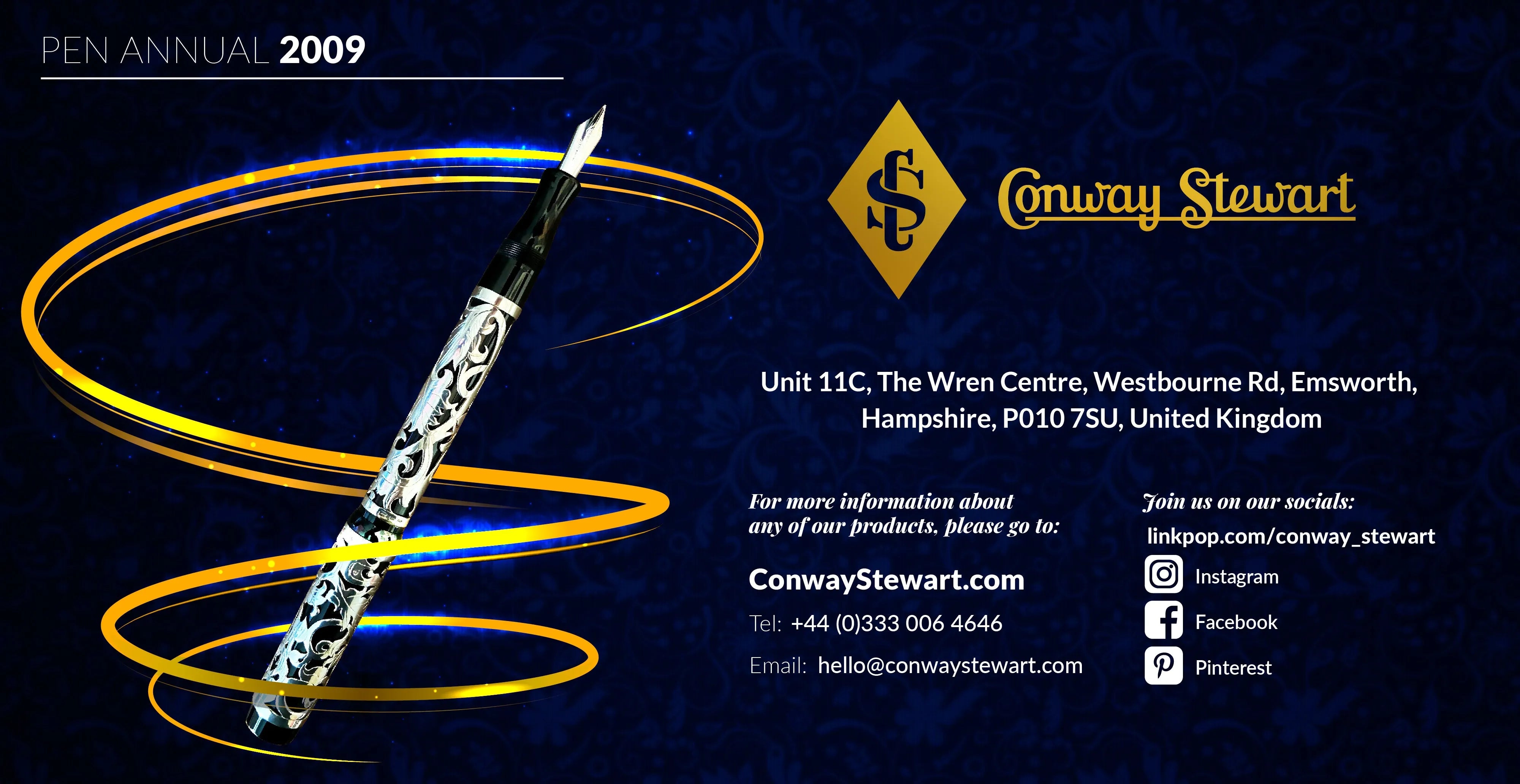 Conway Stewart Stylus Annual 2009
