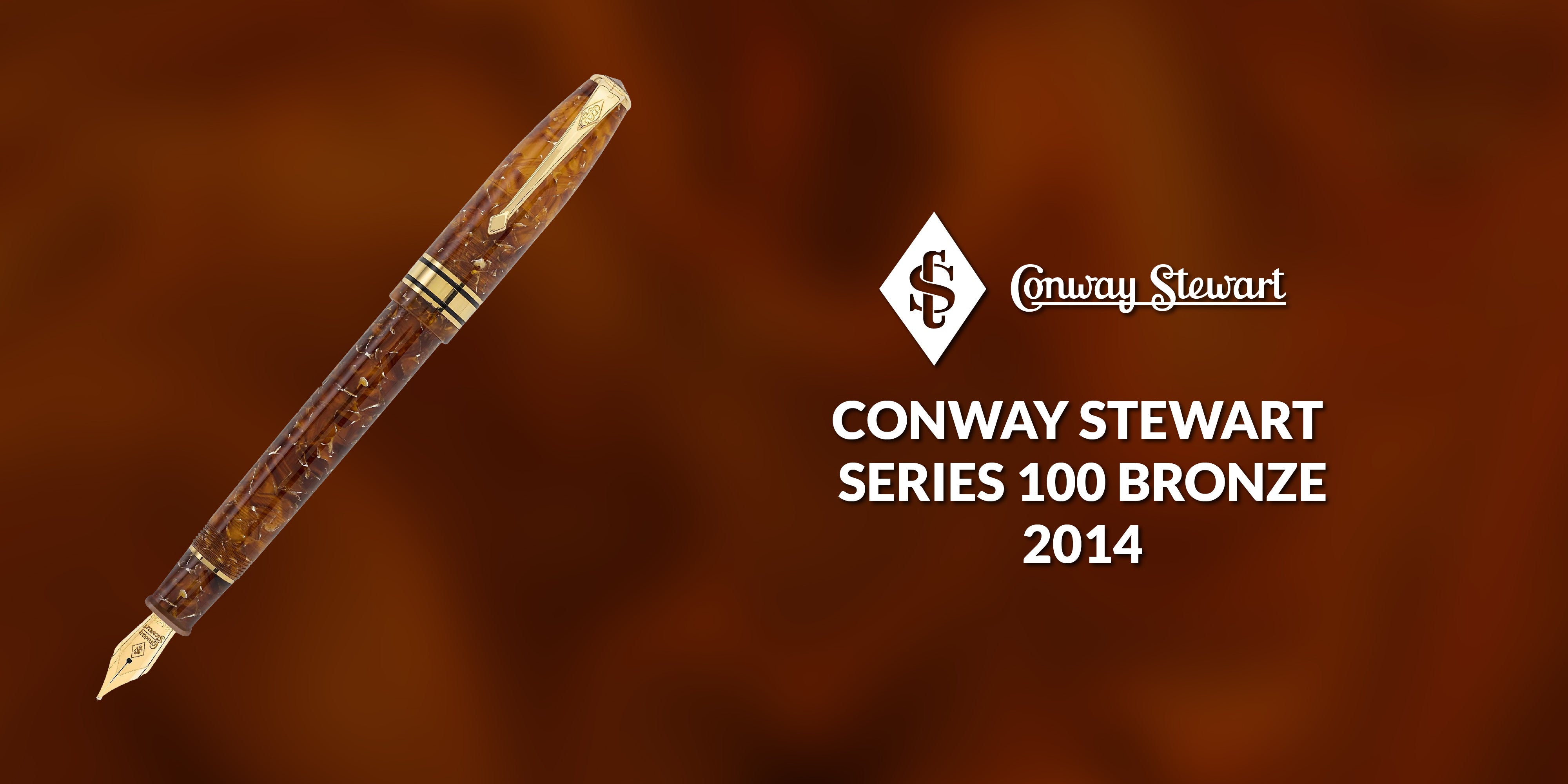 Conway Stewart Series 100 Bronze, 2014 - Conway Stewart