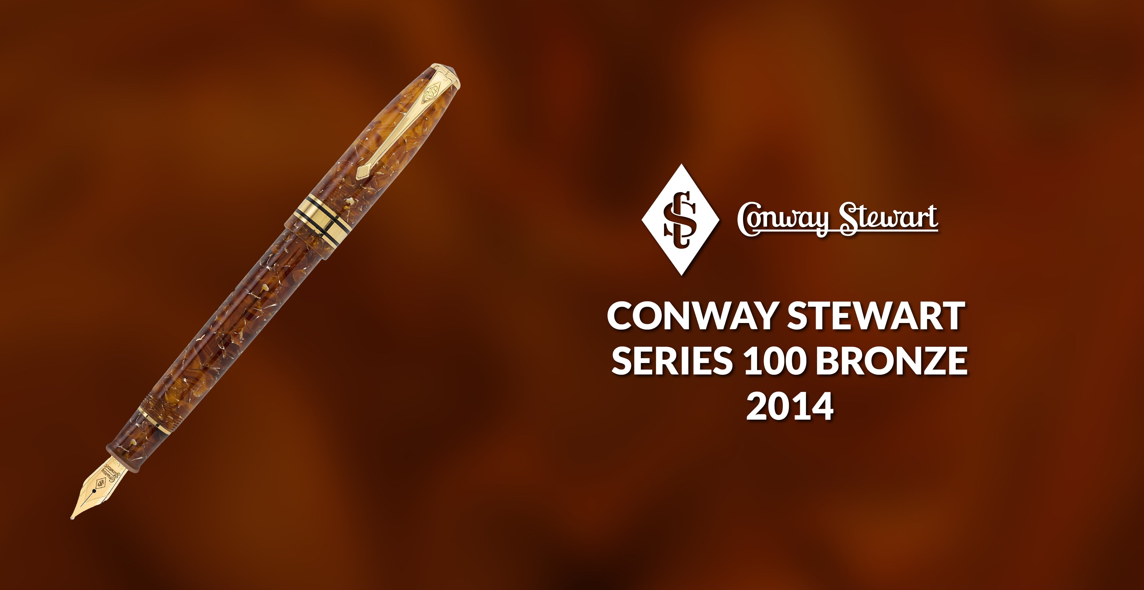 Conway Stewart Series 100 Bronze, 2014 - Conway Stewart