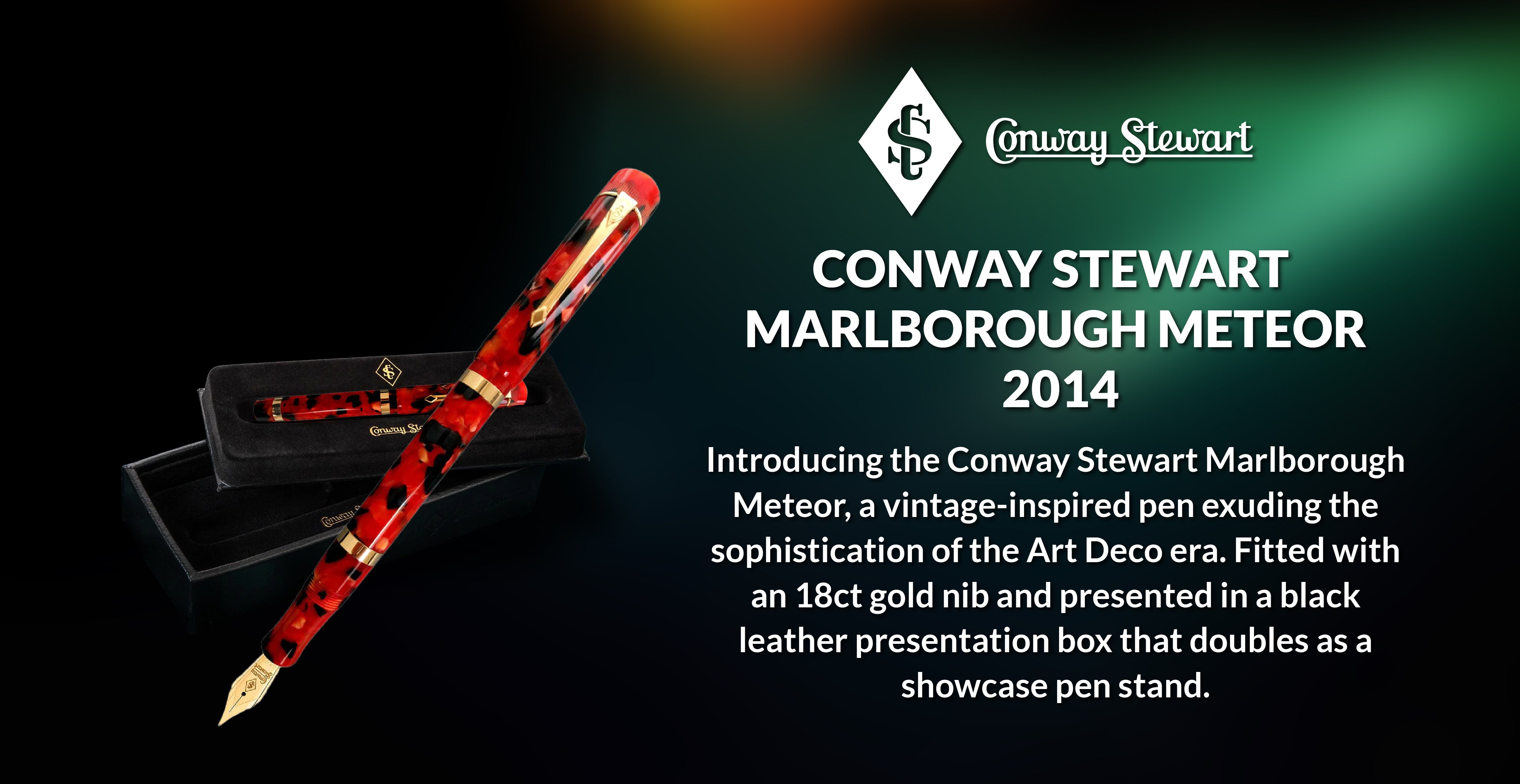 Conway Stewart Marlborough Meteor, 2014 - Conway Stewart