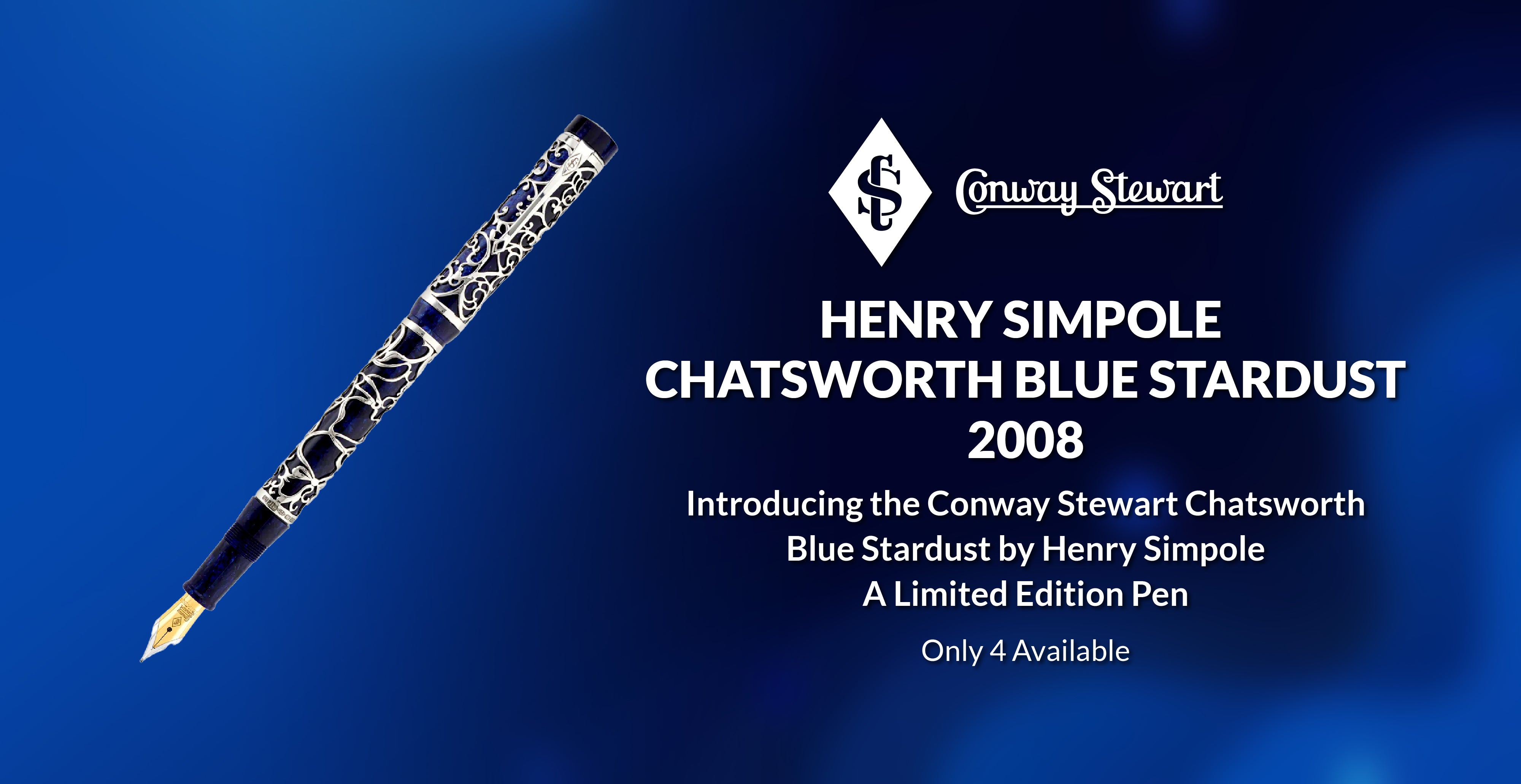 Henry Simpole Chatsworth Blue Stardust, 2008