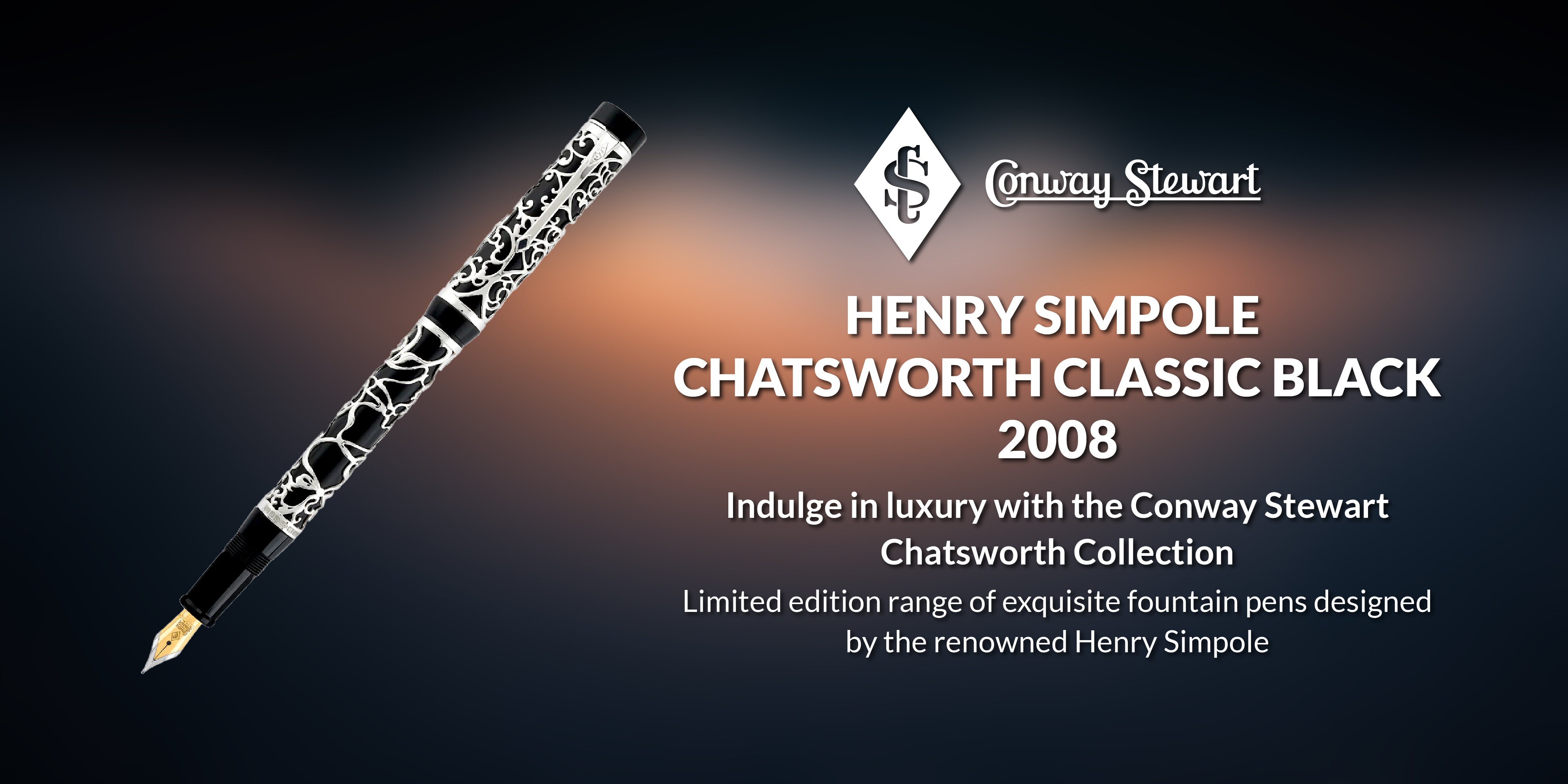 Henry Simpole Chatsworth Classic Black, 2008