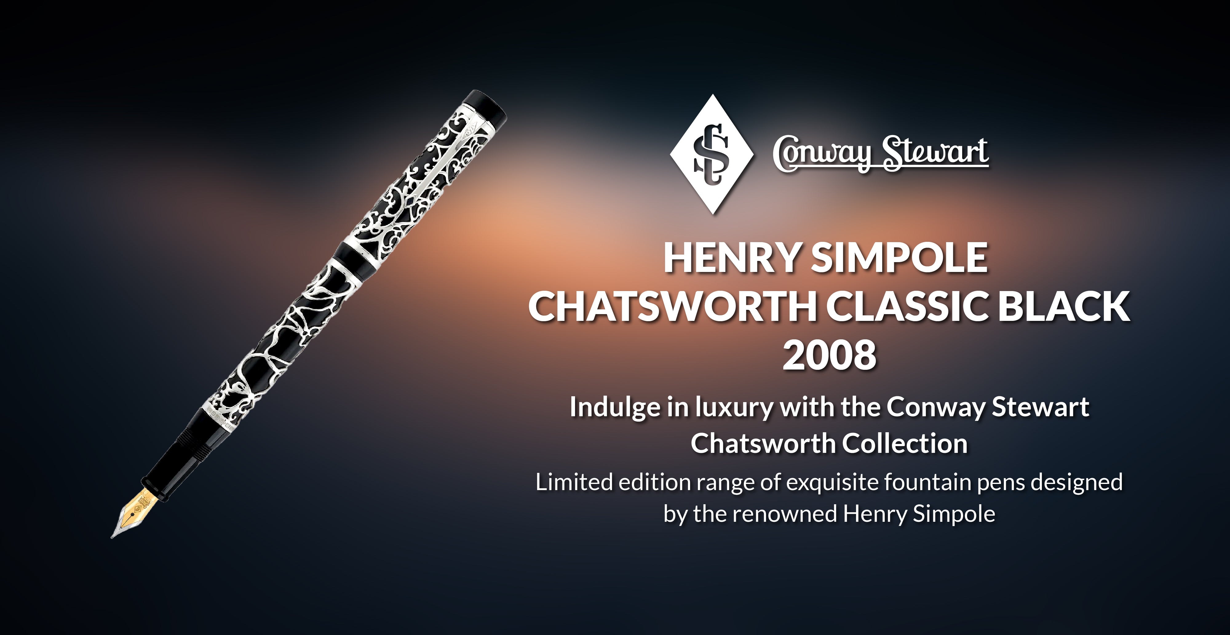 Henry Simpole Chatsworth Classic Black, 2008
