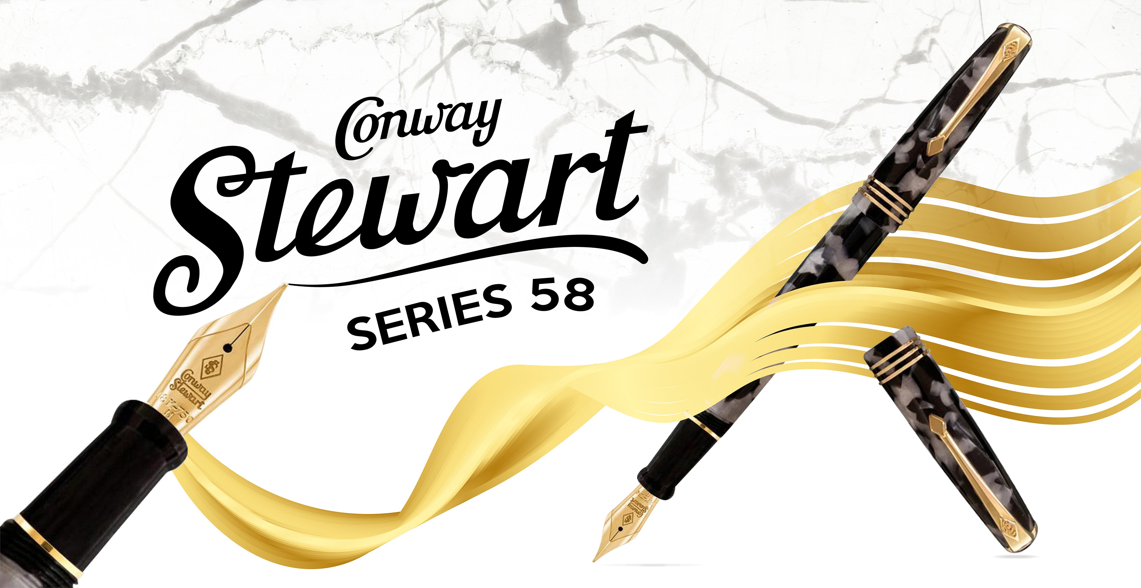 Brand Ambassador Aidan Bernal: A Review of the Conway Stewart Series 58 Fountain Pen