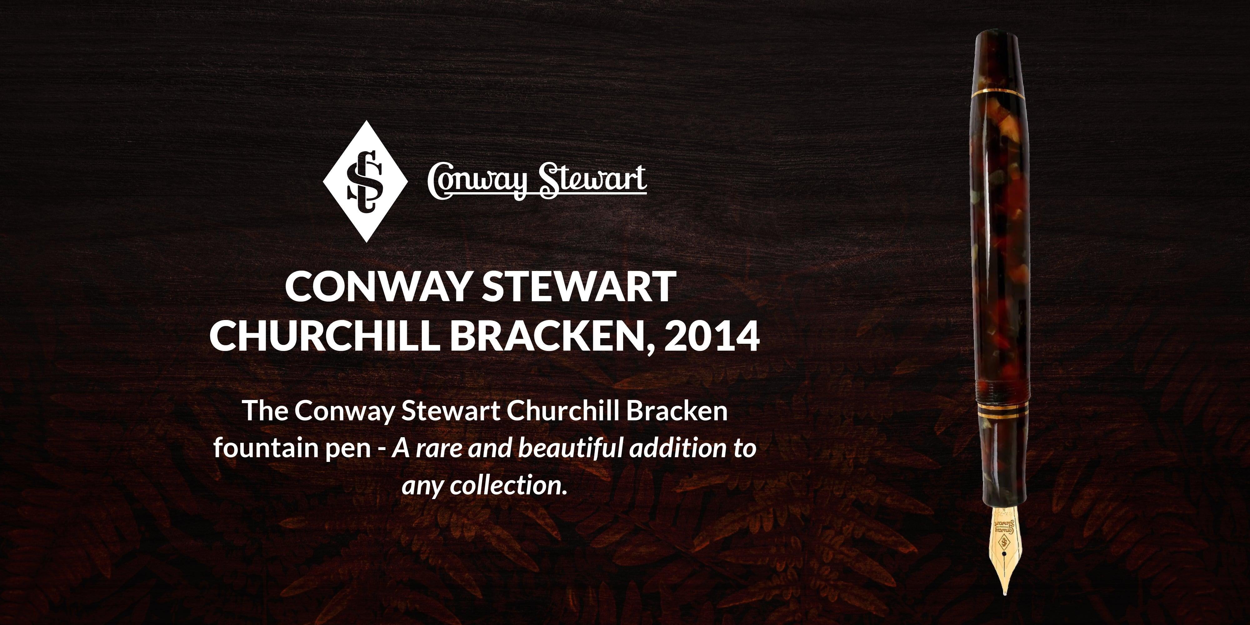 Conway Stewart Churchill Bracken, 2014 - Conway Stewart