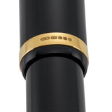 Conway Stewart Churchill Classic Black Gold · Portaminas