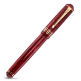 Conway Stewart Raleigh Red Stardust · Fountain Pen