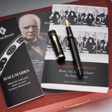 Churchill Heritage “THEIR FINEST HOUR” · Classic Black · Fountain Pen