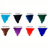 Conway स्टीवर्ट फाउंटेन पेन इंक कार्ट्रिज (6 का पैक)