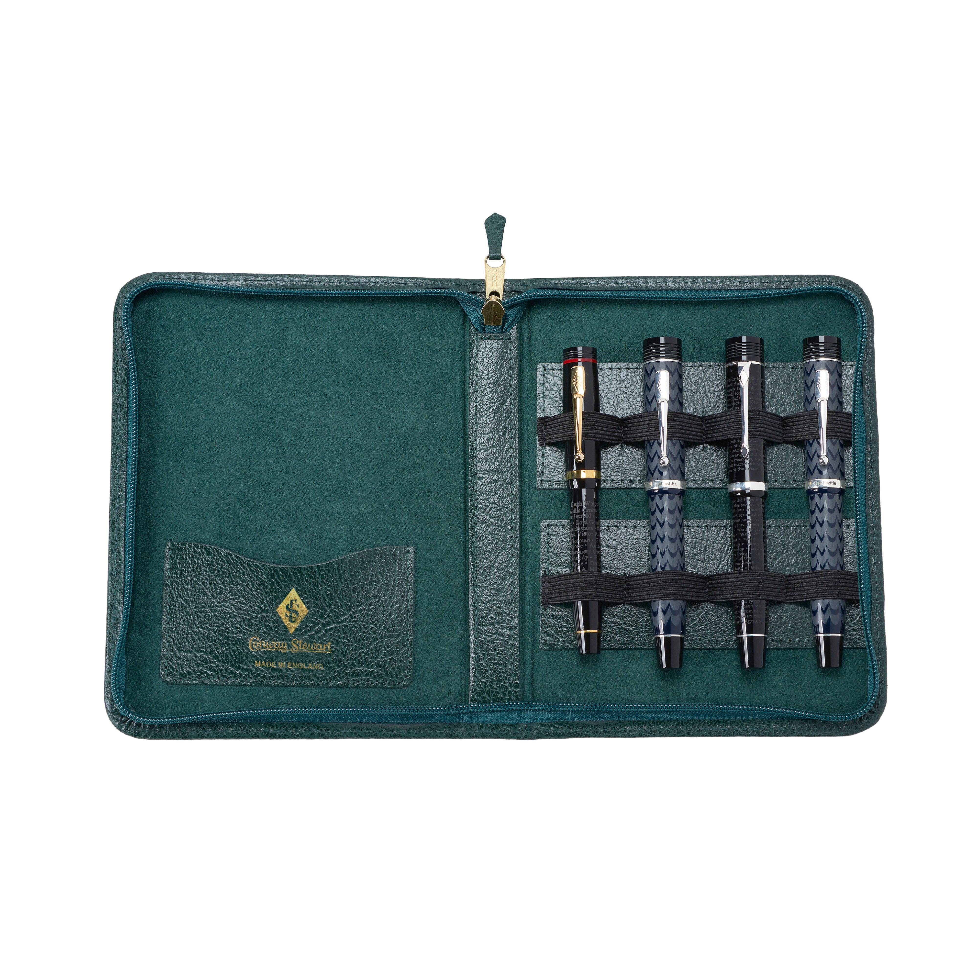 Pen Collectors Case – holds 4 pens