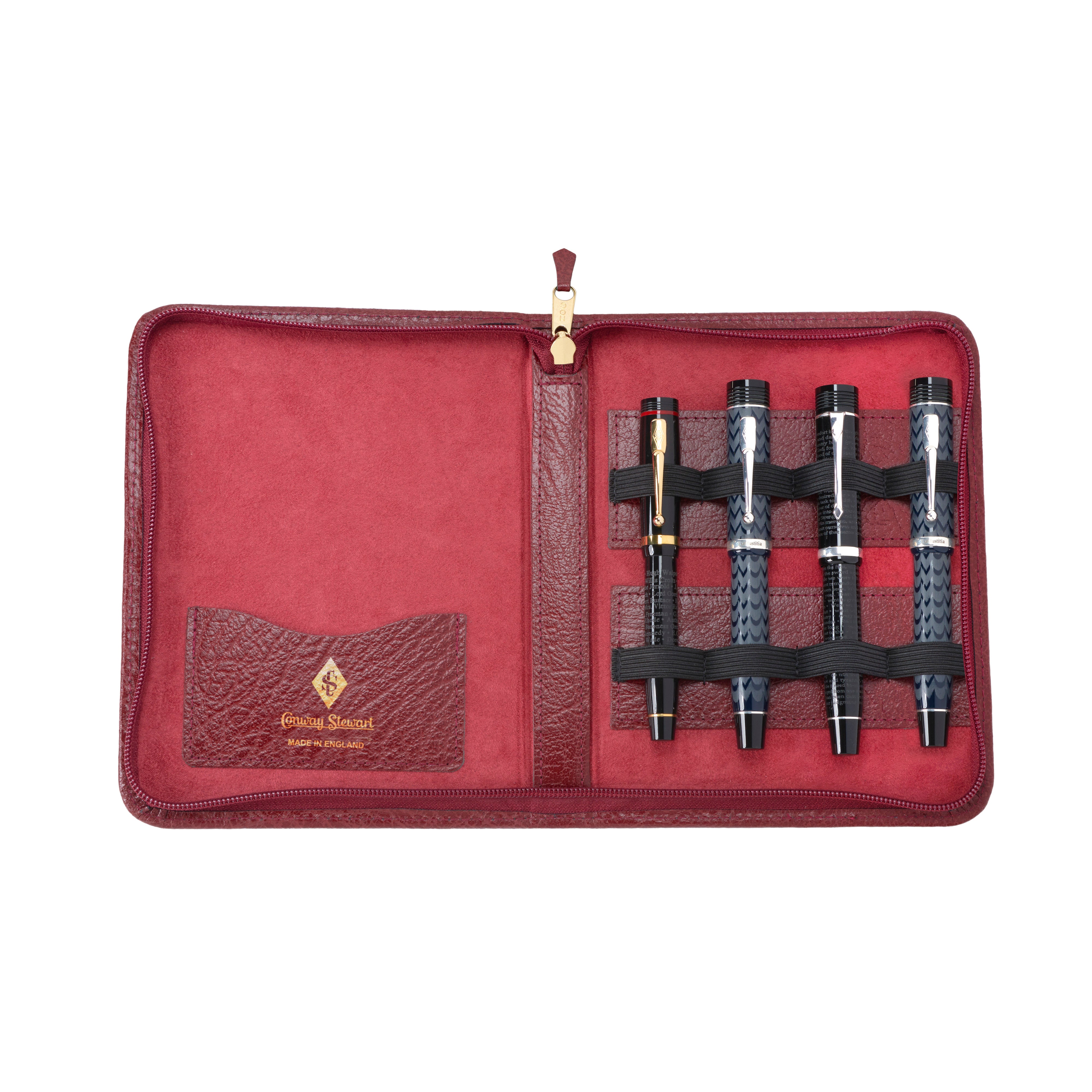 Pen Collectors Case – holds 4 pens