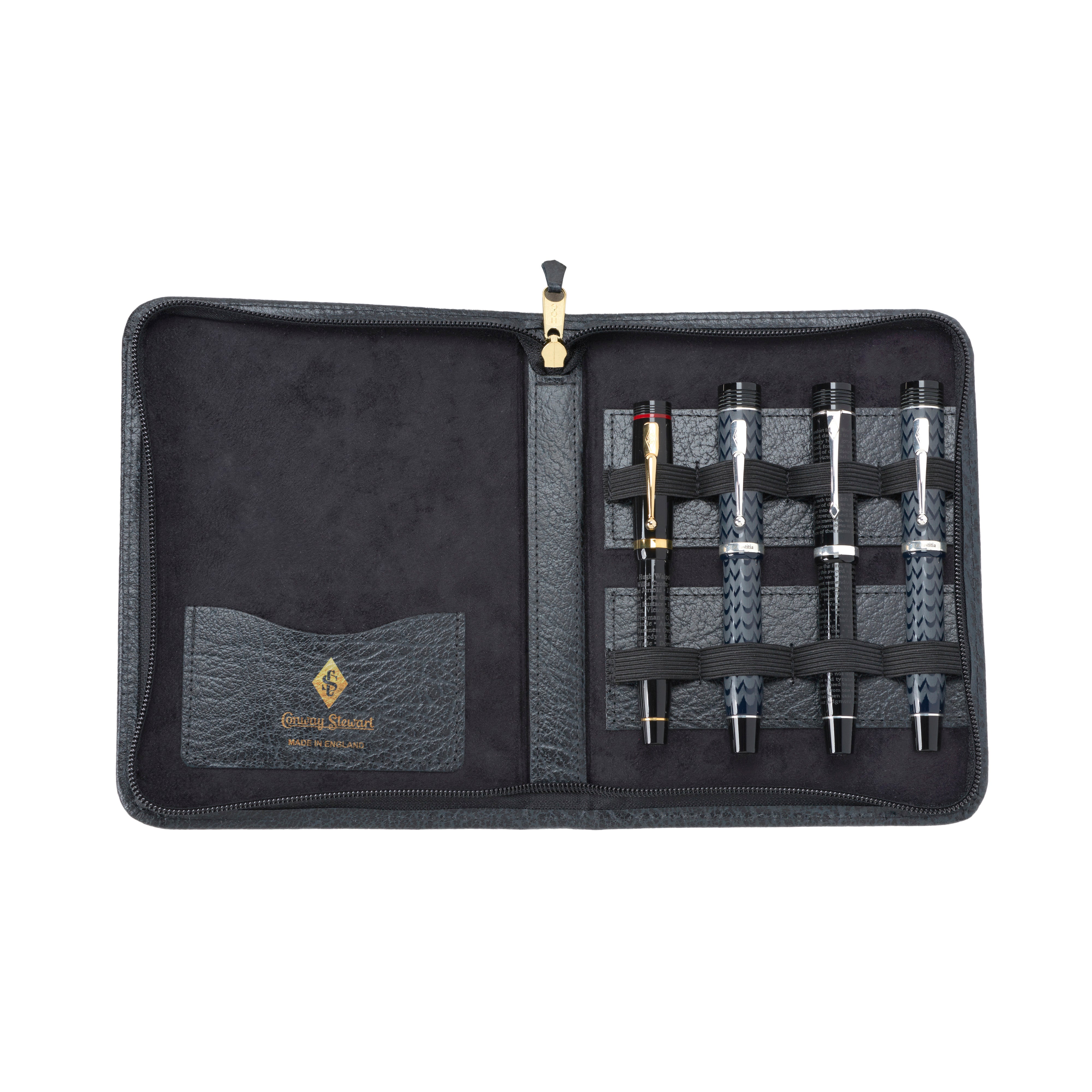 Pen Collectors Case – holds 4 pens