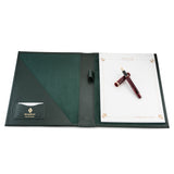 Conway Stewart Leather A4 Conference Folder