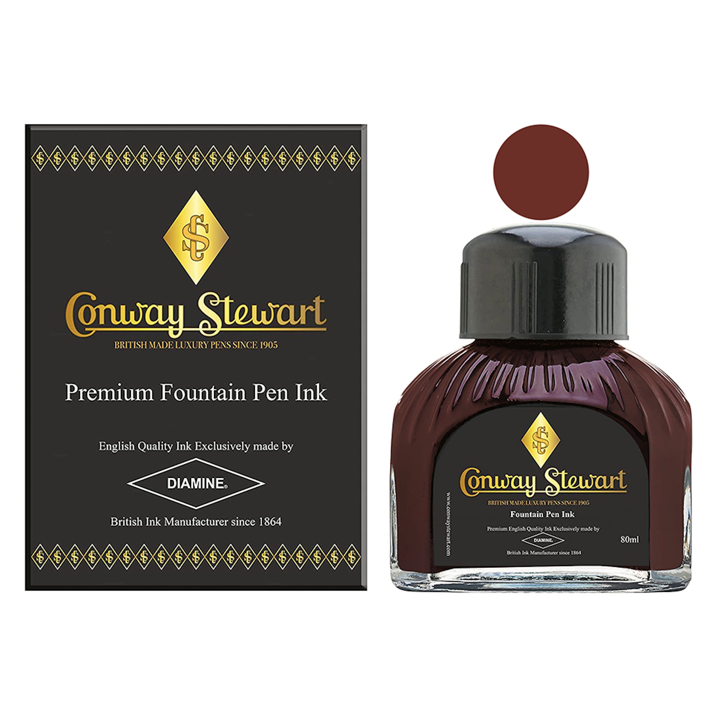 Conway Stewart Fountain Pen Bottle Ink