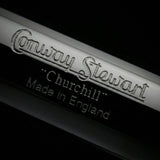 Traditionelle Conway Stewart Fassgravur - Logo & Seriennummer