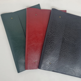 Cartera tipo folio de cuero Conway Stewart