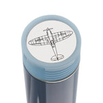 Close-up of the Spitfire engraving on the cap top of the Conway Stewart Spitfire pen